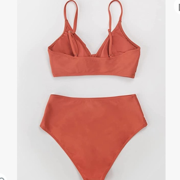 Women’s Cupshe orange bikini XXL - Picture 5 of 5